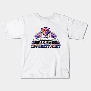 Adept Abjurationist Kids T-Shirt